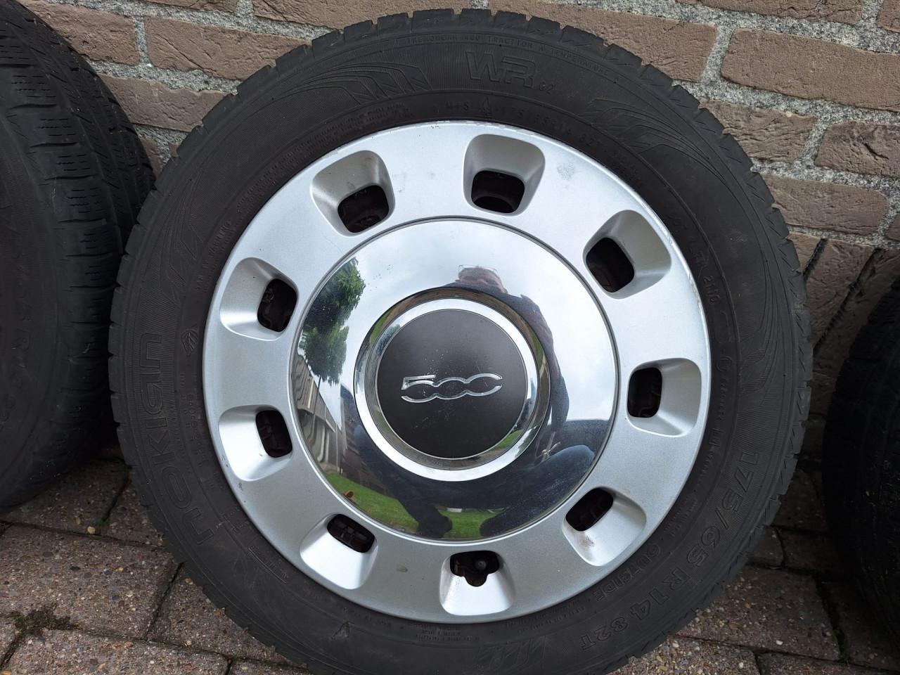 Winterbanden Fiat 500 175/65 R14