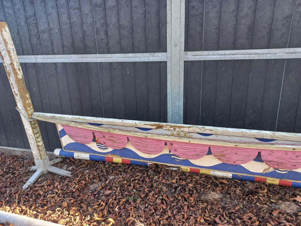 Hindernis staanders en balken set paarden