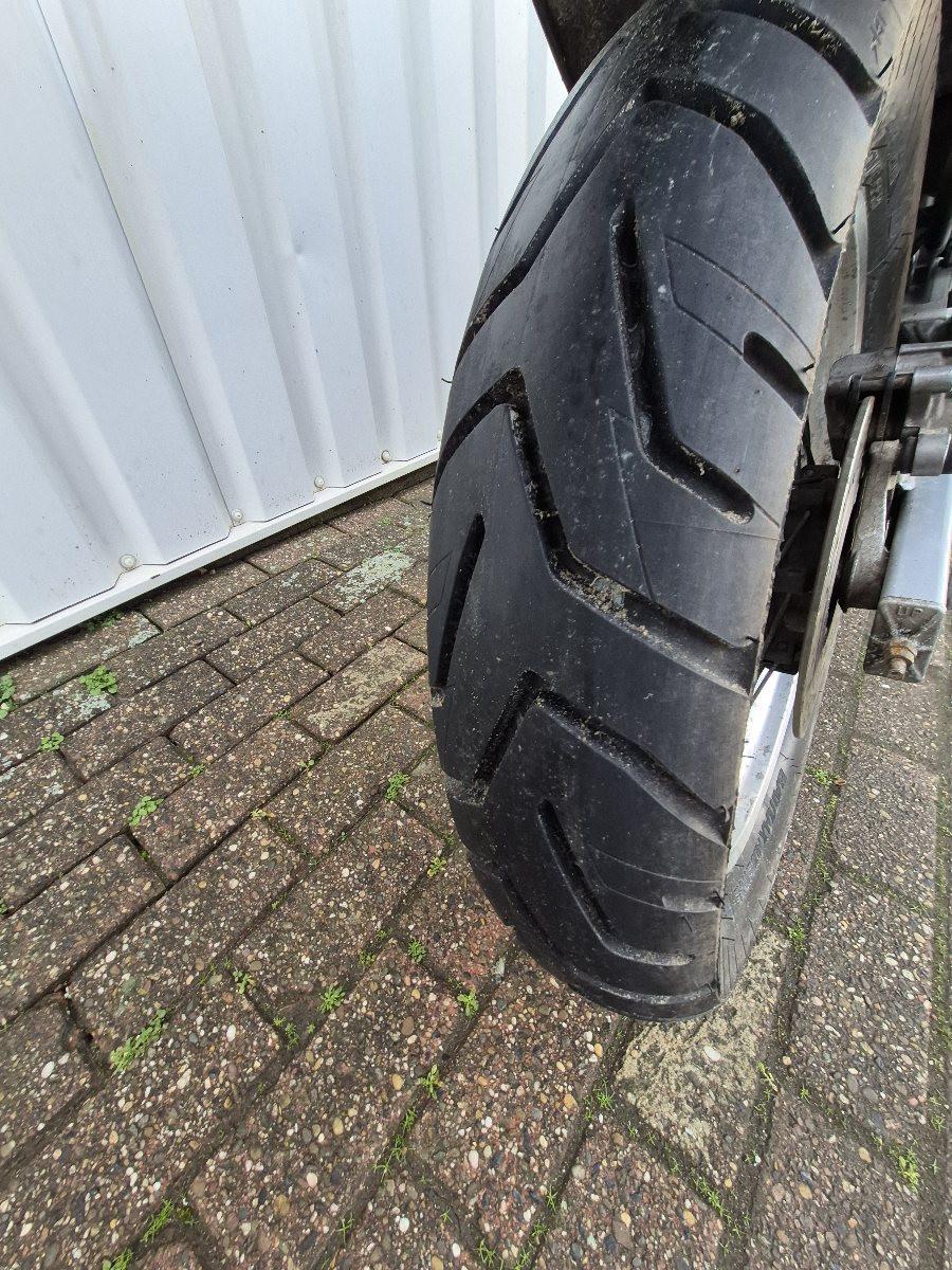 Honda Transalp XL650 uit 2001