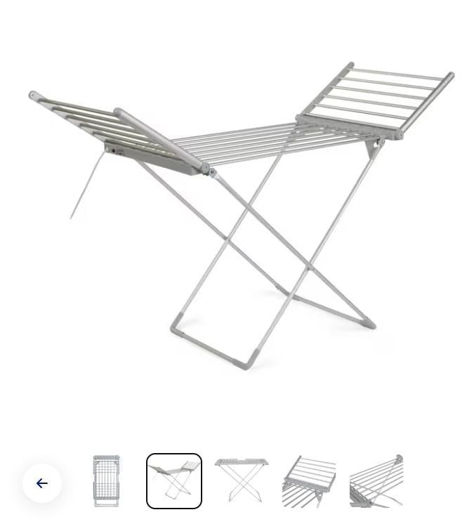 Elektrisch droogrek zgan  ( Action)