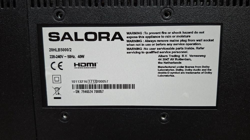 Salora TV