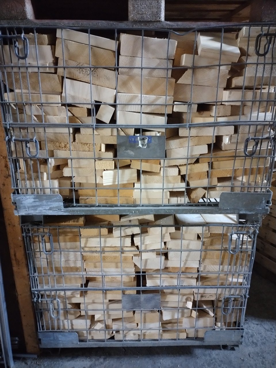 Kachel hout