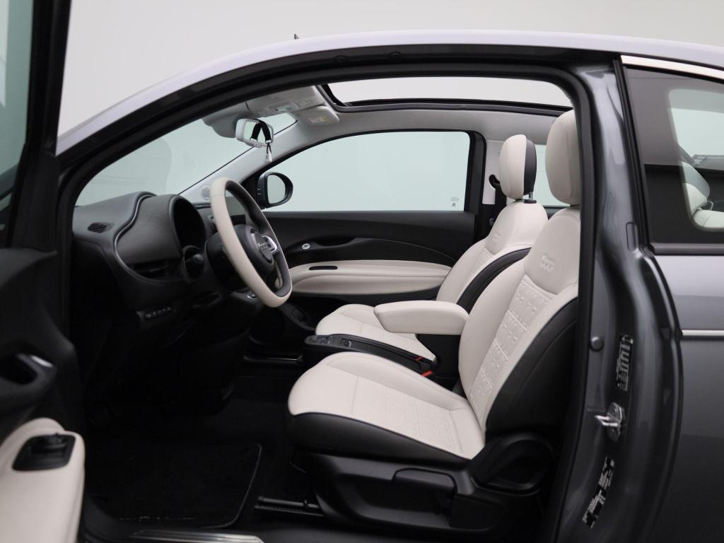 Fiat 500 C 500e 42 kwh la prima | cabrio | automaat | navigatie | virtual c