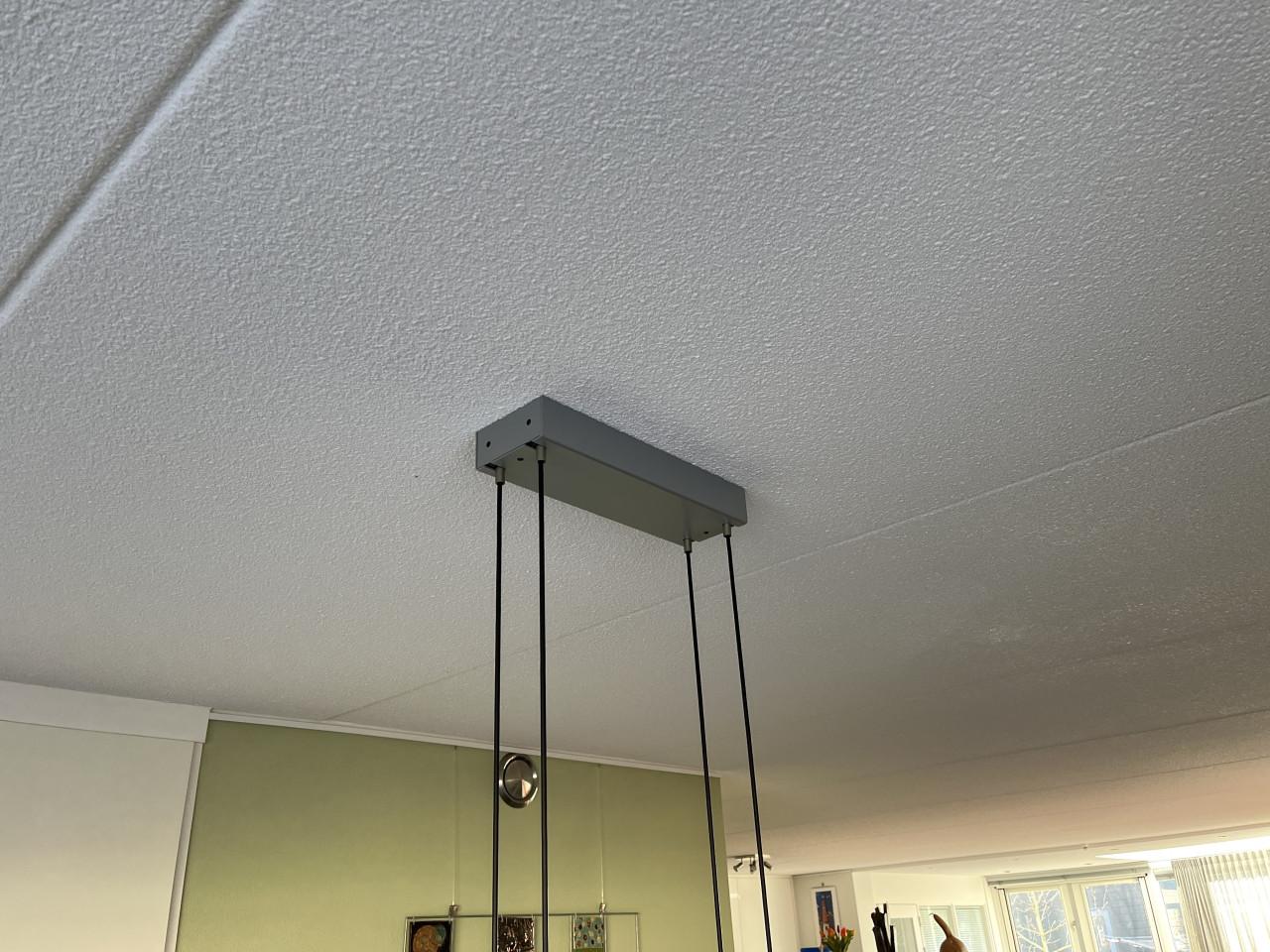 Lange design hanglamp