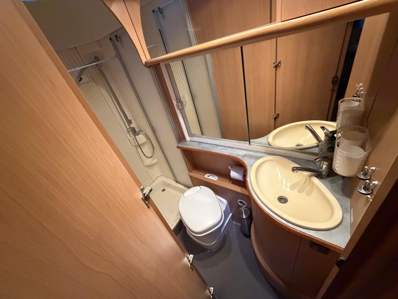Camper Dethleffs, Fiat Ducato