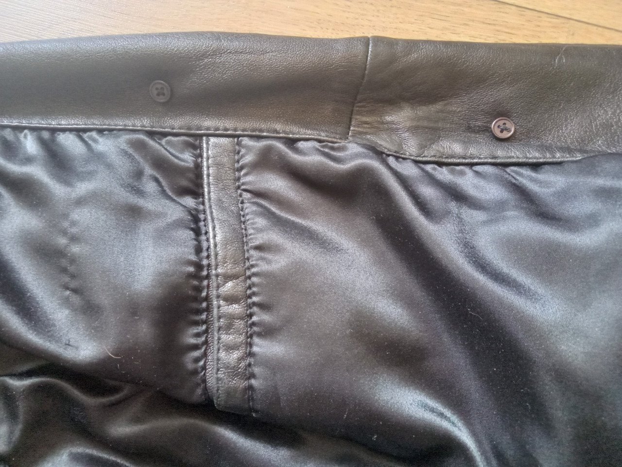 Leren jas, vintage