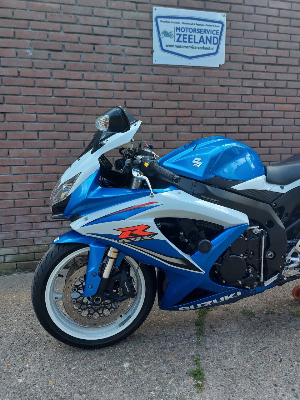 Suzuki GSX-R 600 (Unieke staat)