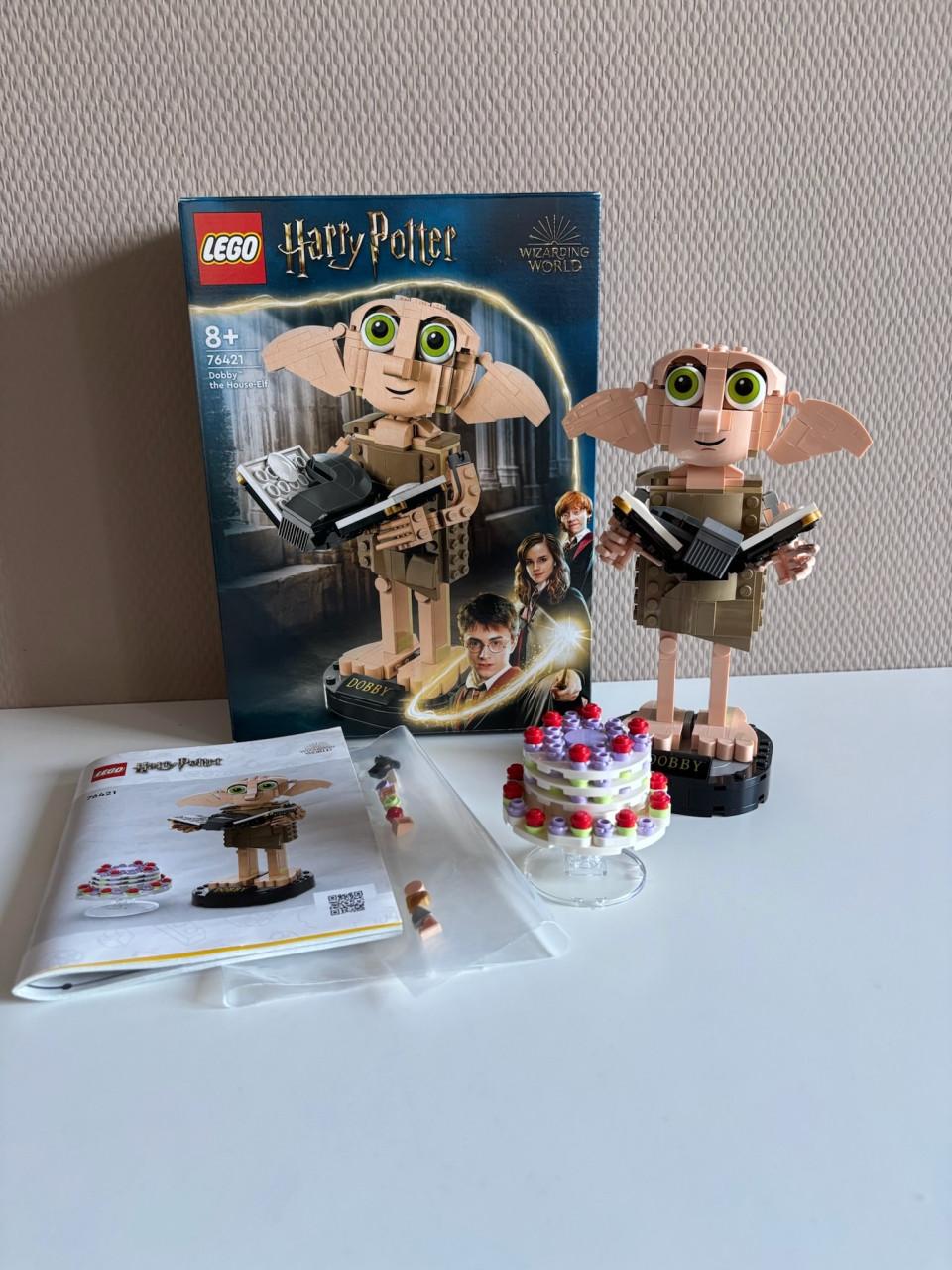 Diverse sets Lego Harry Potter, 100% compleet