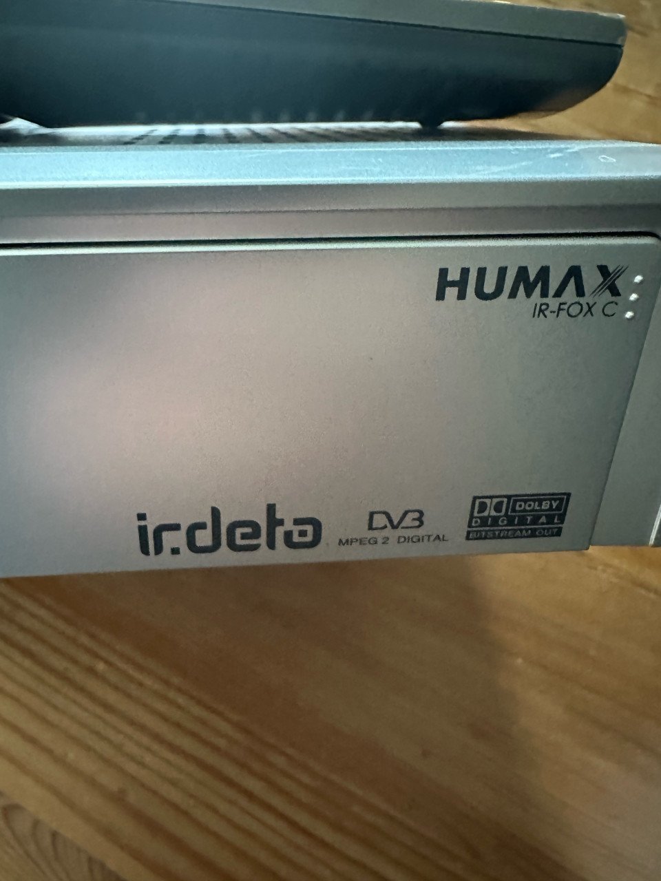 Humax decoder digitale tv