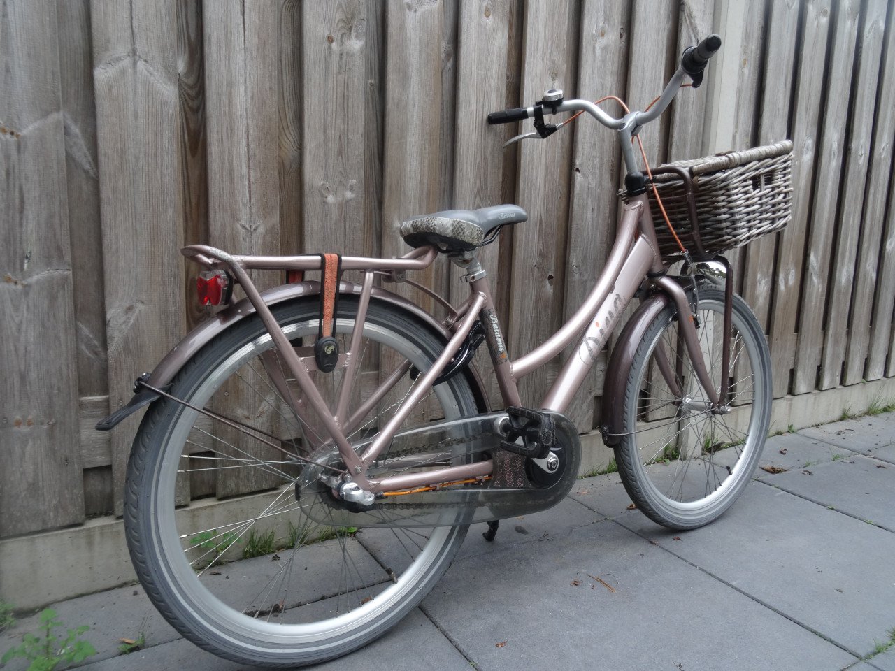 Batavus Diva 24 inch meisjesfiets 3 versnellingen