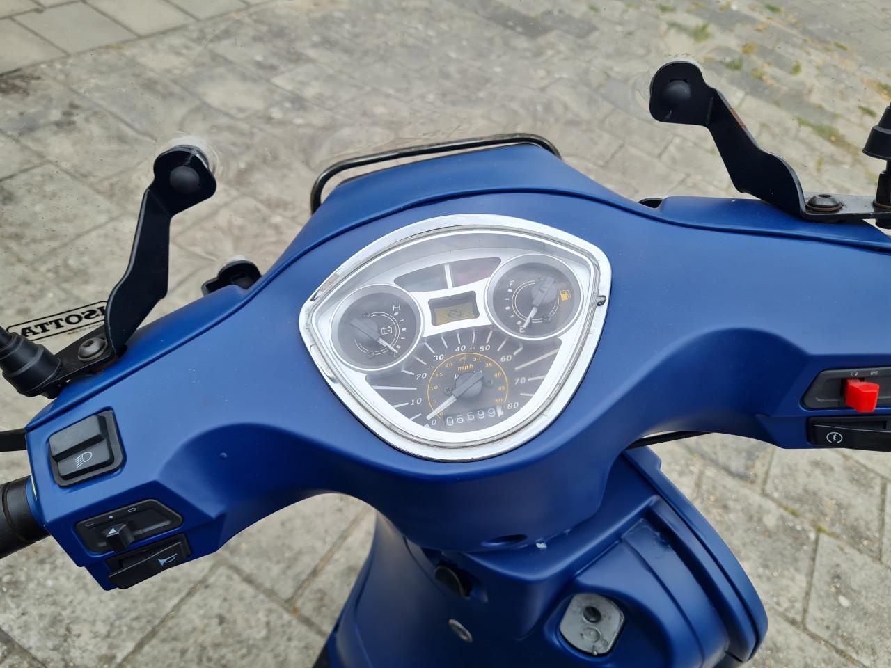 Btc Riva mat blauw 2016