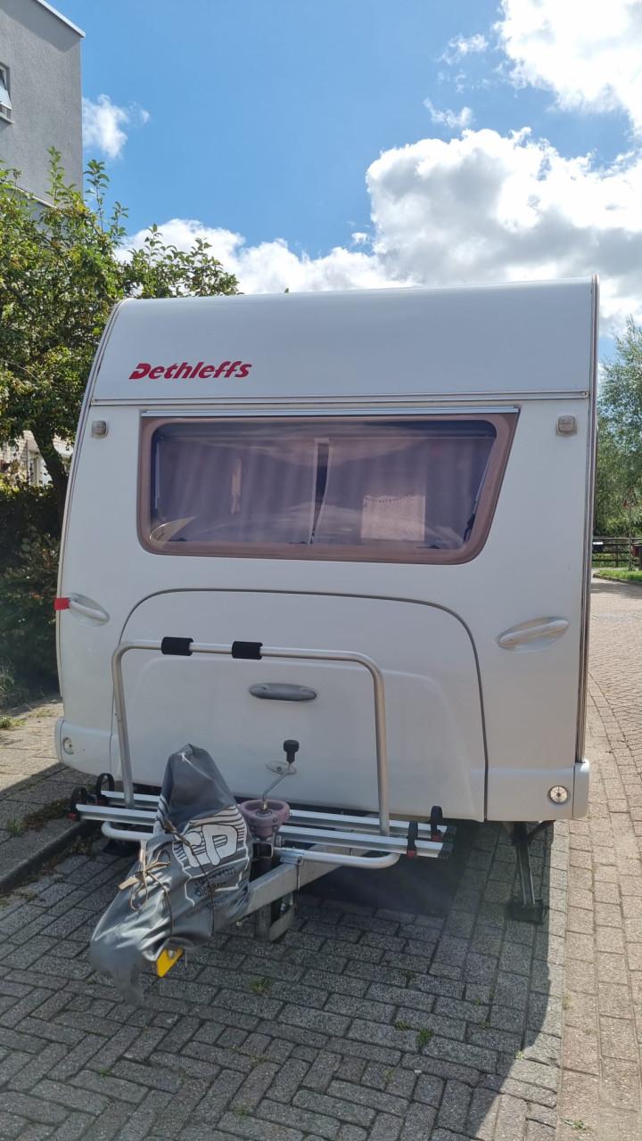 Dethleffs New Line 390 T uit 2002 - lichte Toercaravan