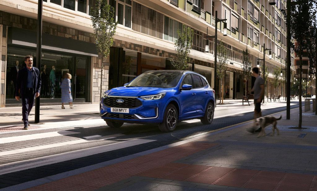 Ford Kuga 2.5 phev st-line x | €4000.- korting | 0.99% rente via ford optio