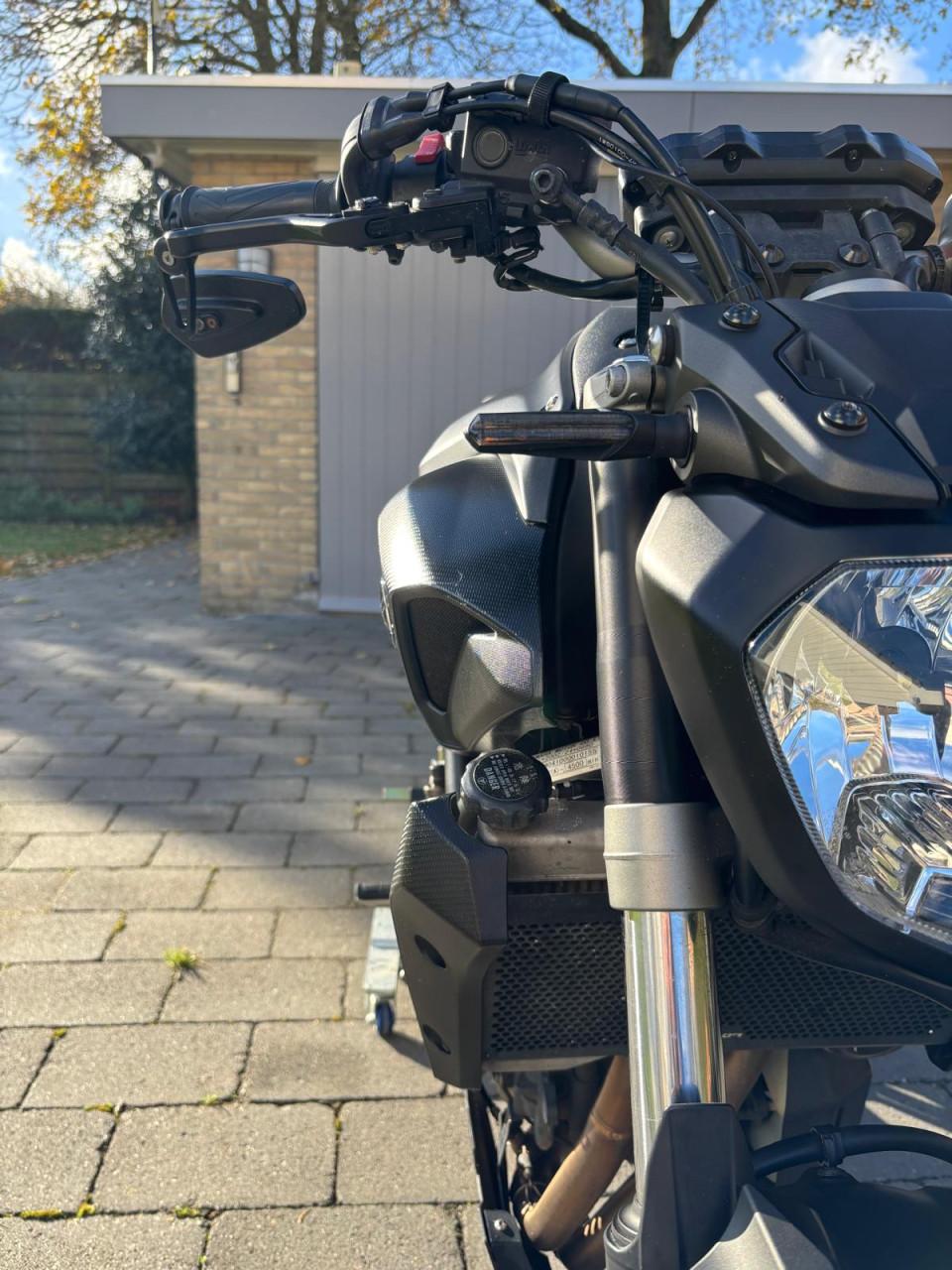 Yamaha MT-07 2015