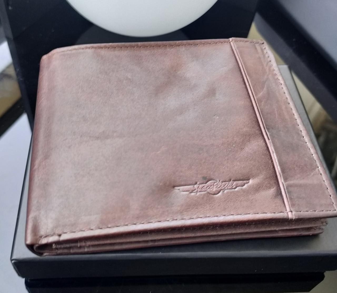 Portemonnee Leder NIEUW