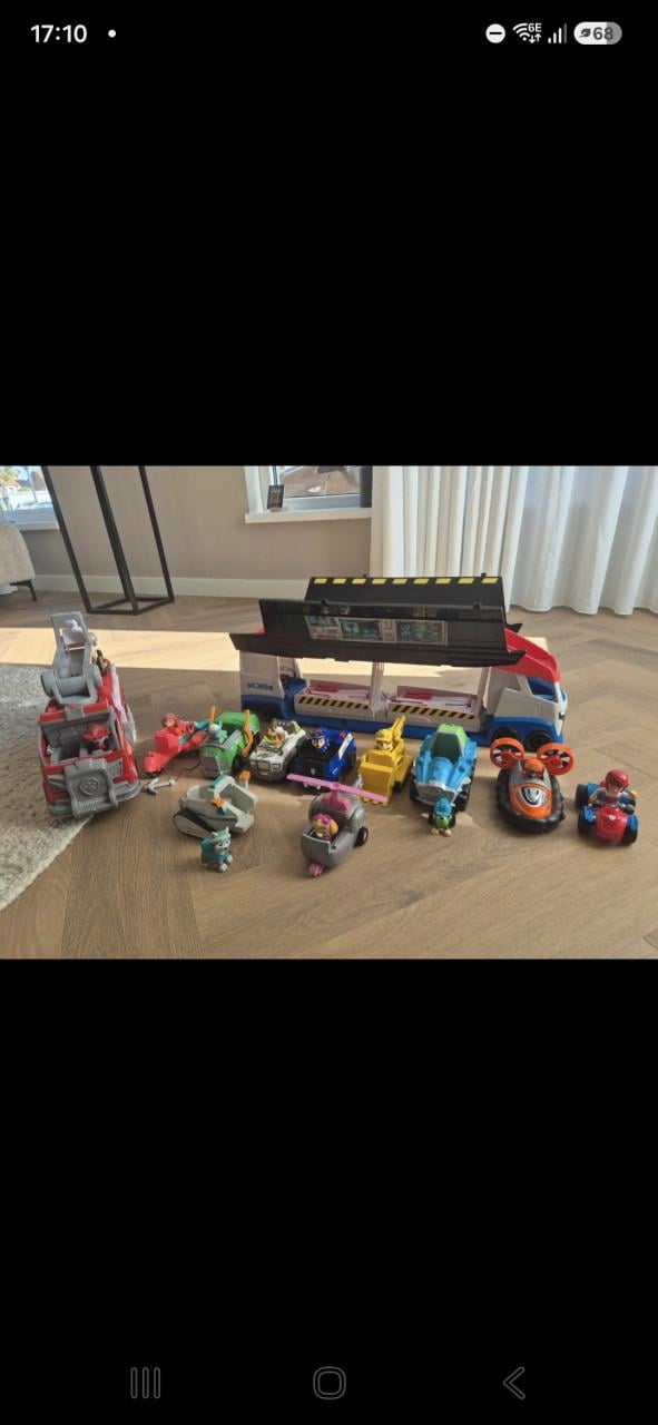 🐾 Grote PAW Patrol-verzameling te koop! 🐾