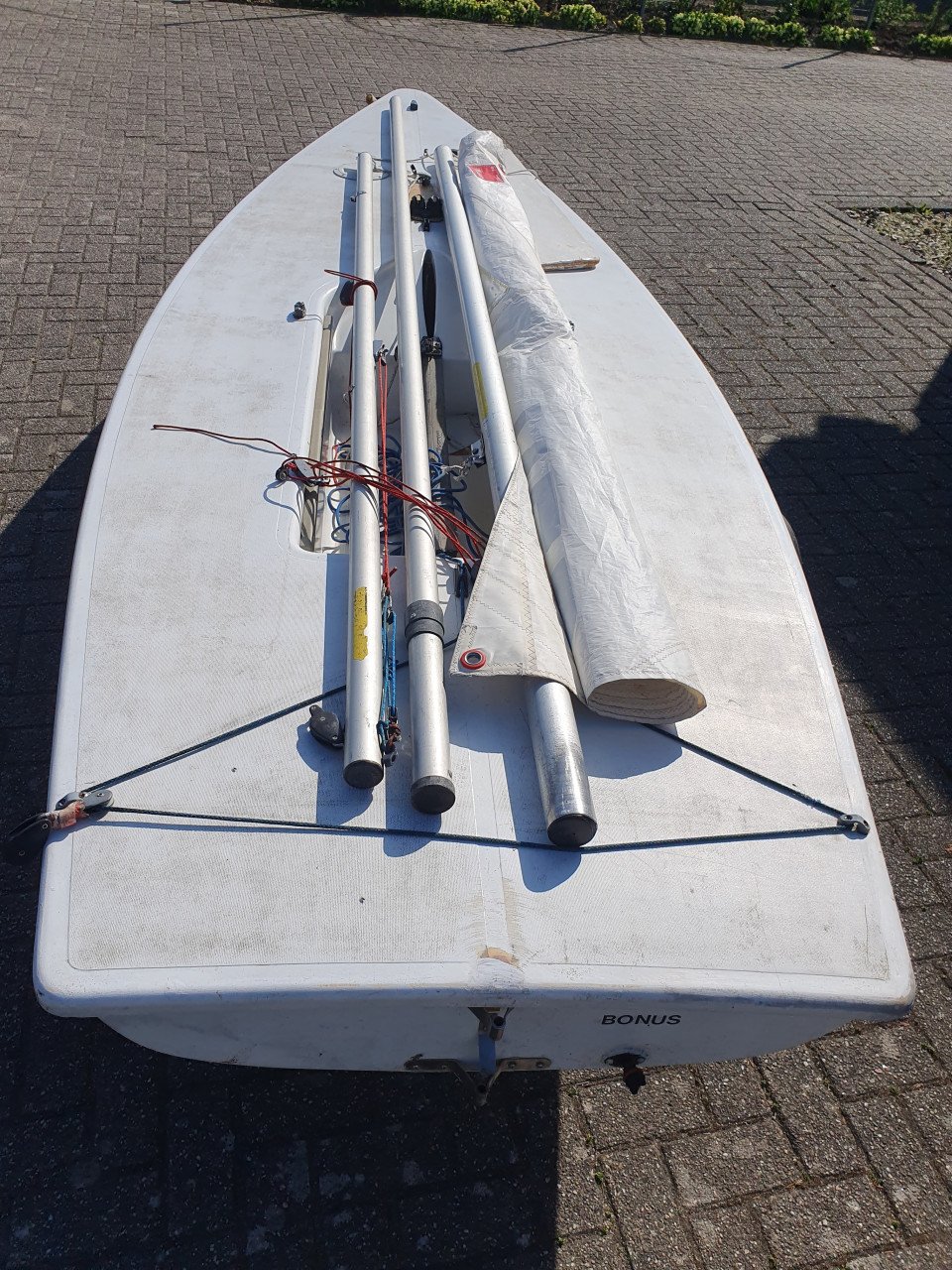 Laser standaard