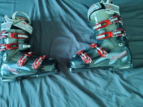 Te koop skischoenen merk Nordica.