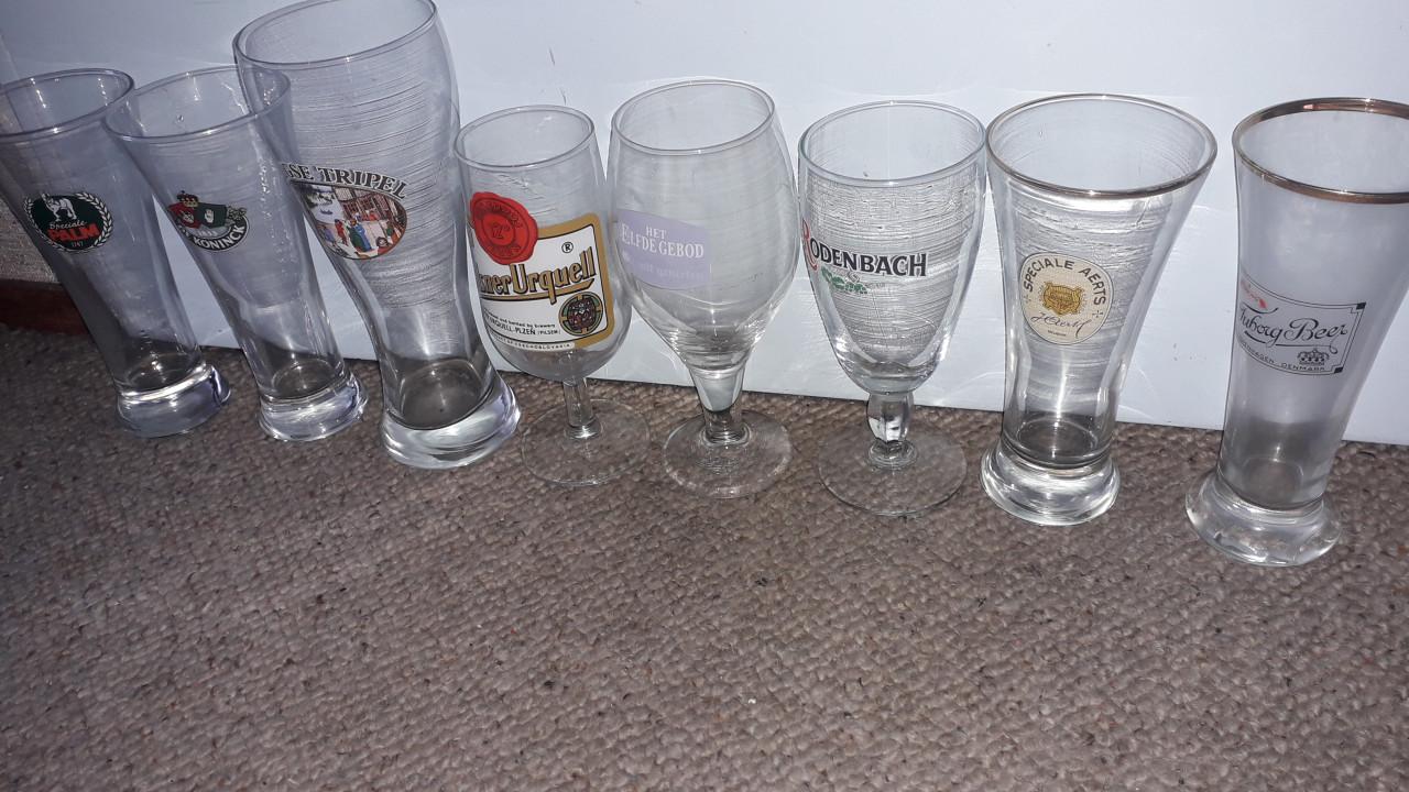 Partij speciaal bierglazen