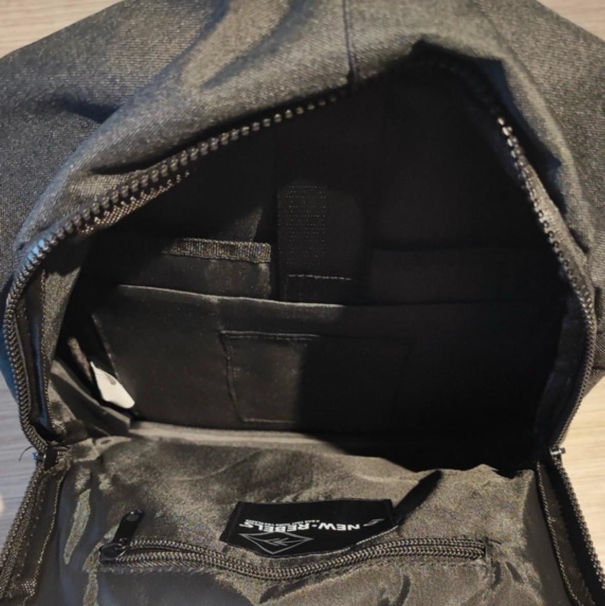 NIEUW rugzak new rebels