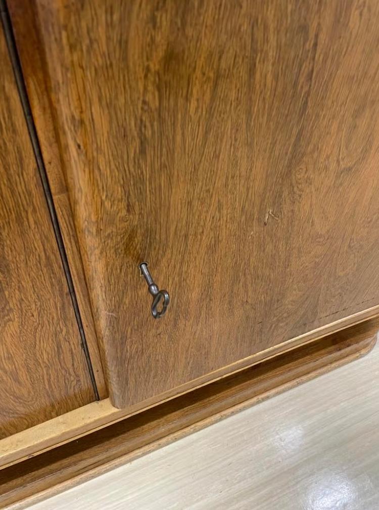 -gereserveerd- Vintage art-deco dressoir 2.5m gratis Heinkenszand