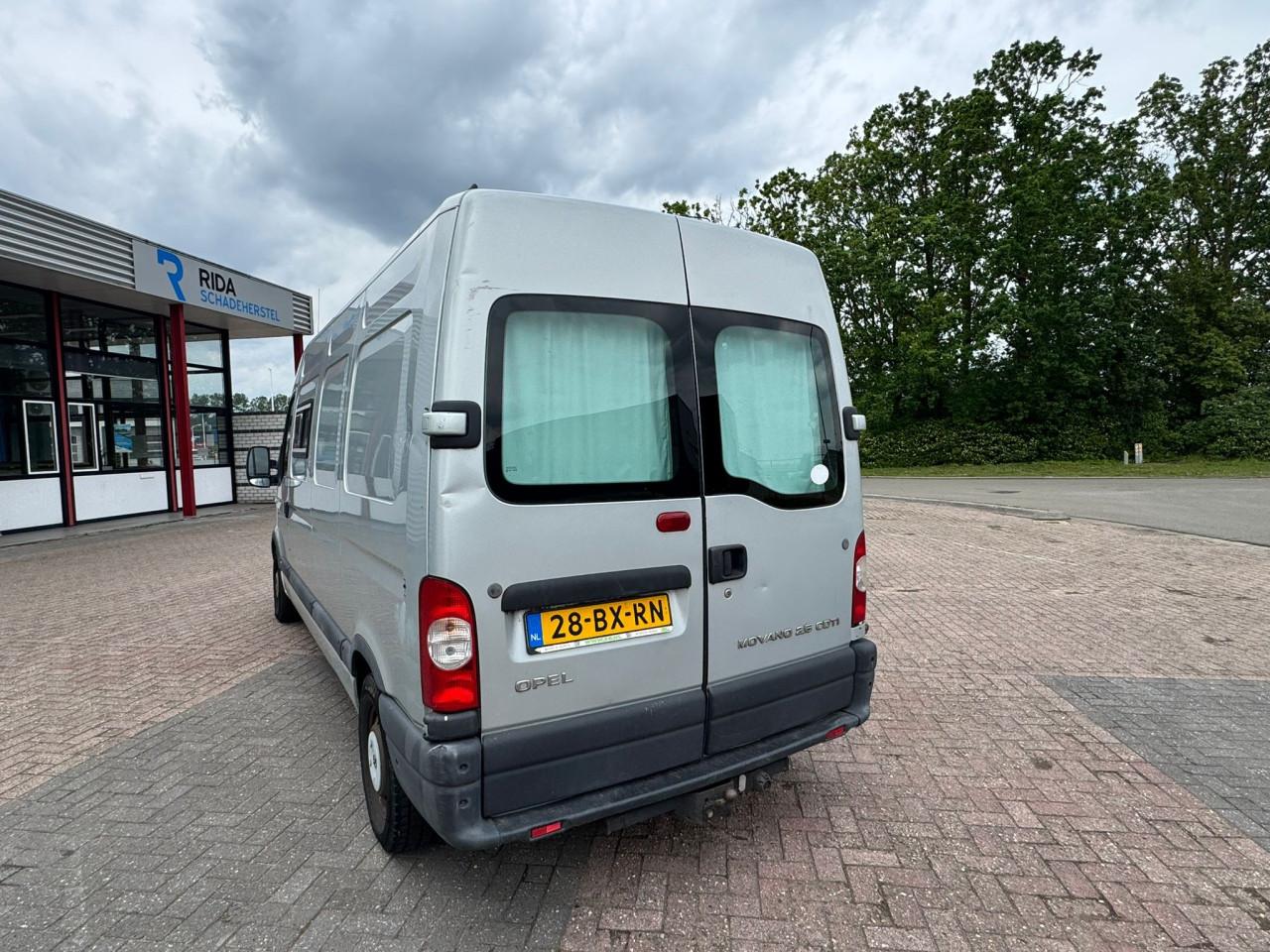 Opel movano 2500 d bj 2006  2250 euro