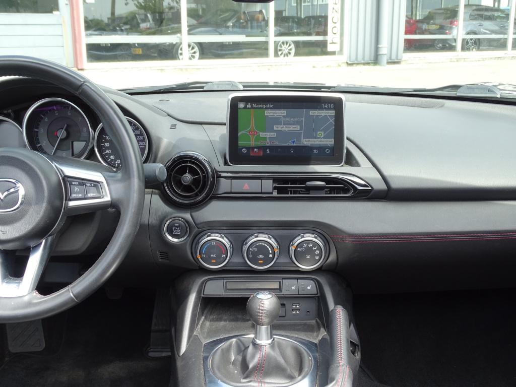 Mazda Mx-5 2.0 skyactiv-g 160 gt-m | leder | stoelverwarming | bose | navi 