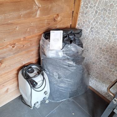 Te koop: Opblaasbaar bubbelbad Bestway LAY-Z-SPA (ongebruikt)