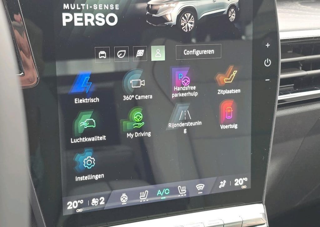 Renault Espace e-tech full hybrid 200 iconic 5p. / solarbay / matrix-led / 