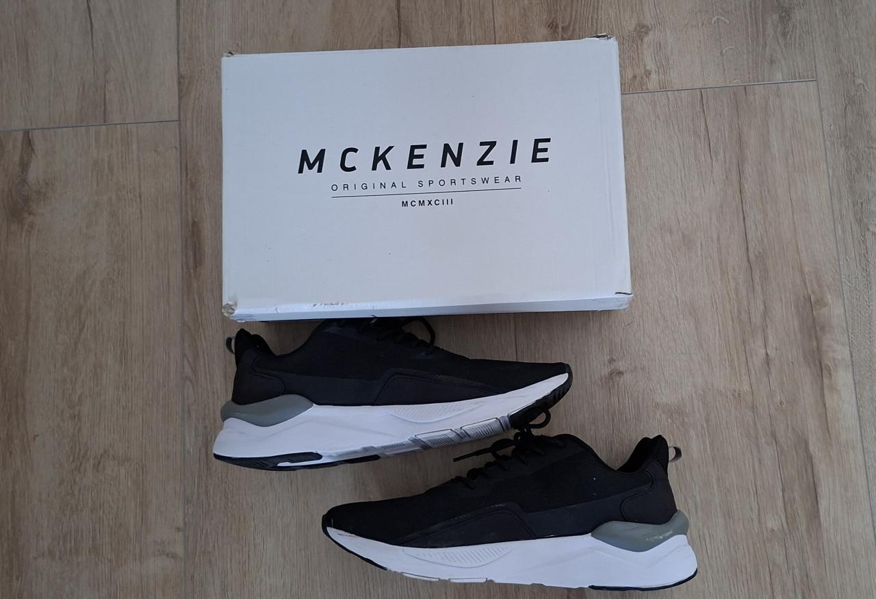 McKenzie sneakers mt 46, nieuw zwart/wit/grijs