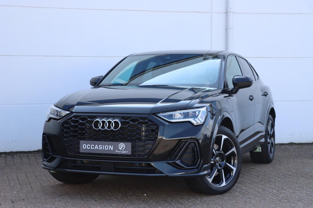 Audi Q3 sportback 45 tfsi e s edition 245pk s-tronic