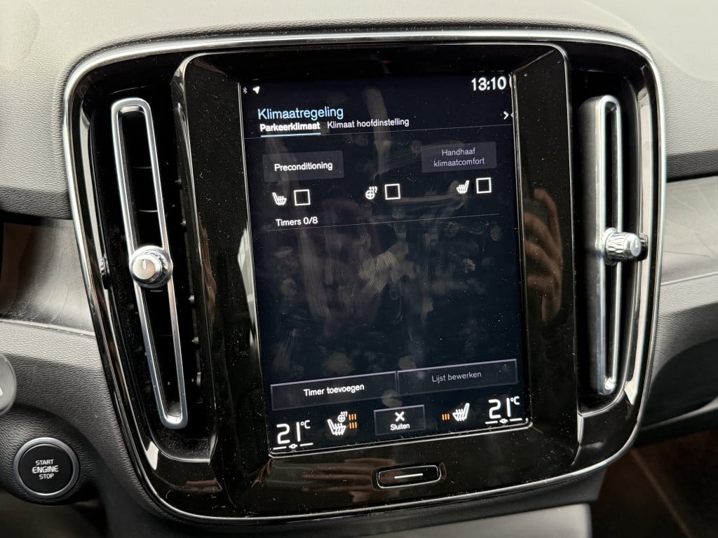 Volvo XC40 t4 211pk recharge plus| adap.cruise| leder| camera| elek.stoelen