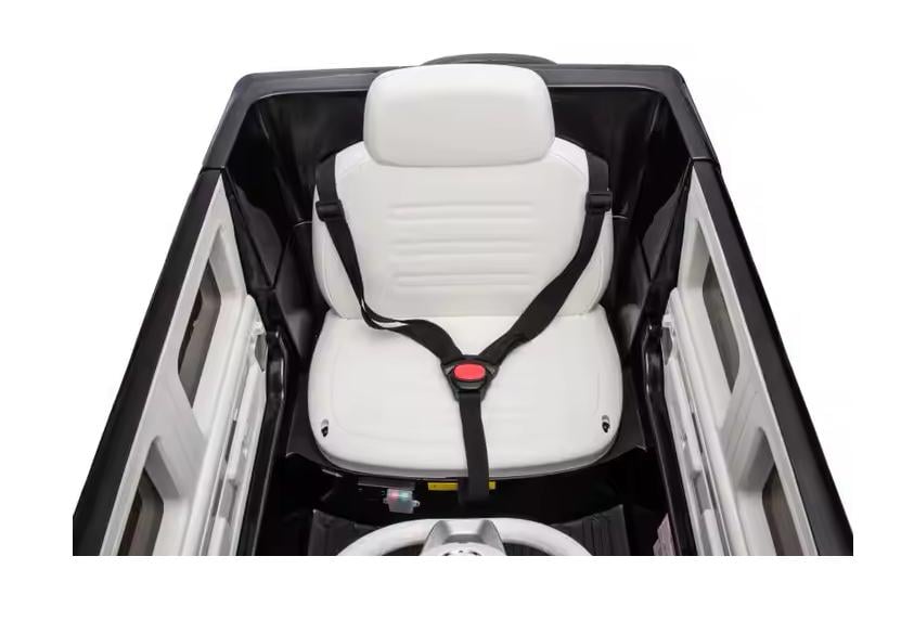 Elektrische Kinderauto 12V–Mercedes-Benz G-Klasse EQG | Zwart