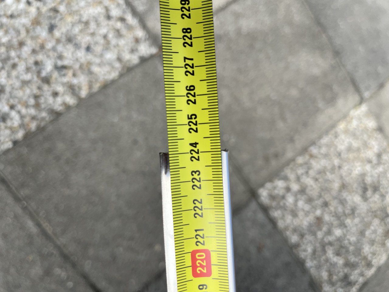 Restanten RVS-tegelprofiel 10mm en 20mm