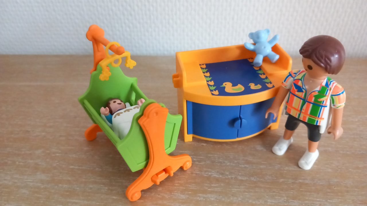 Playmobil babykamer