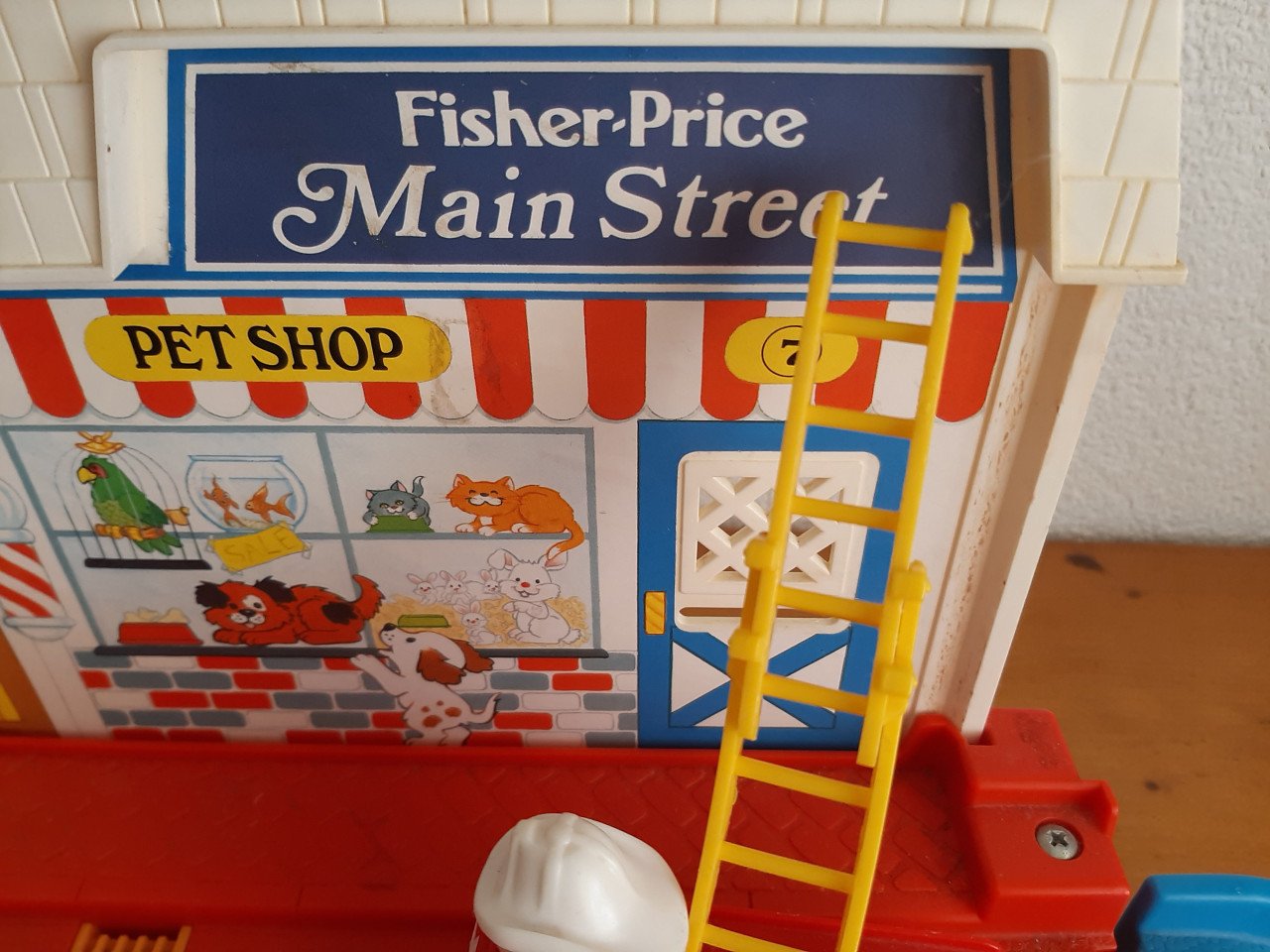 Fisher price stad