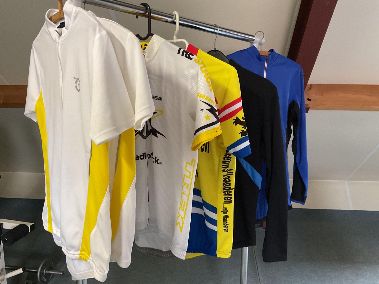 Fietskleding / wielrenkleding