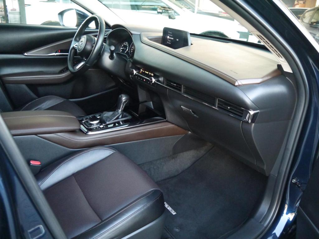 Mazda Cx-30 2.0 e-skyactiv-x m hybrid luxury 186 pk|automaat|trekhaak|rijkl