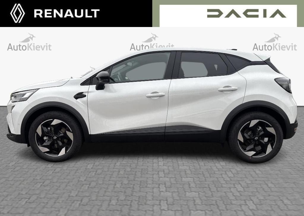Renault Captur 1.8 e-tech full hybrid 160 techno