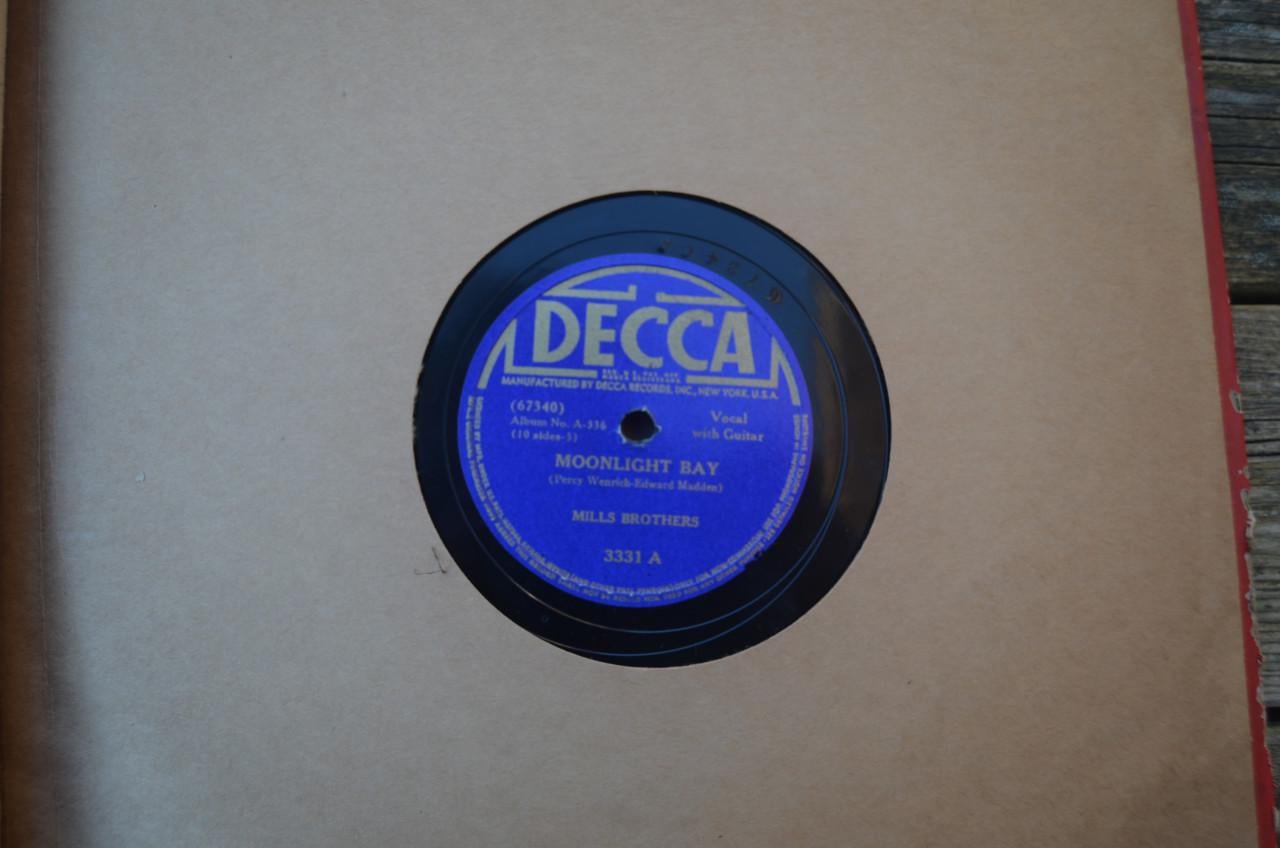 My gal Sal - Barber shop ballads - Mills Brothers Radio album