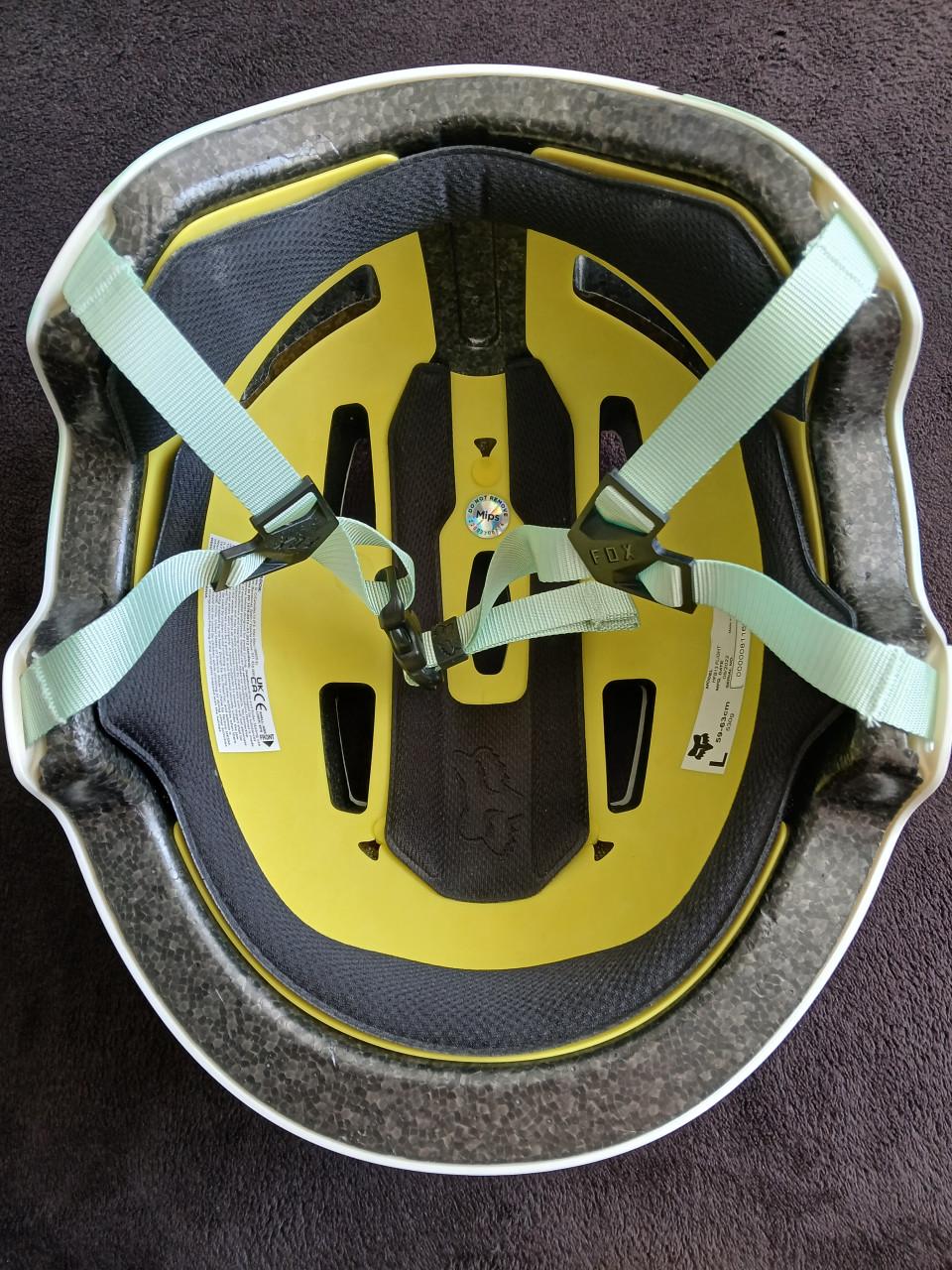 Fox Racing Flight Helm Nieuw