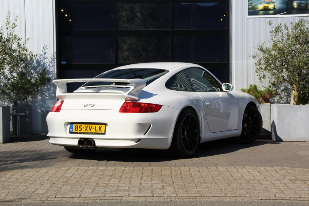 Porsche 911 997 gt3 clubsport 3.6 - org nl - akrapovic - xenon - pasm- carb