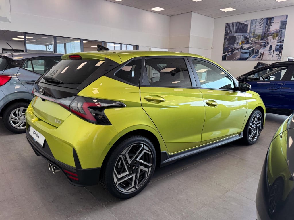 Hyundai I 20 1.0 t-gdi n line