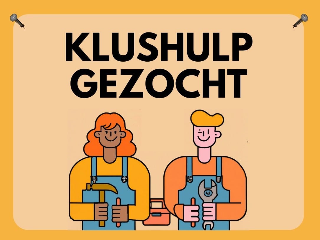 Gezocht klushulp
