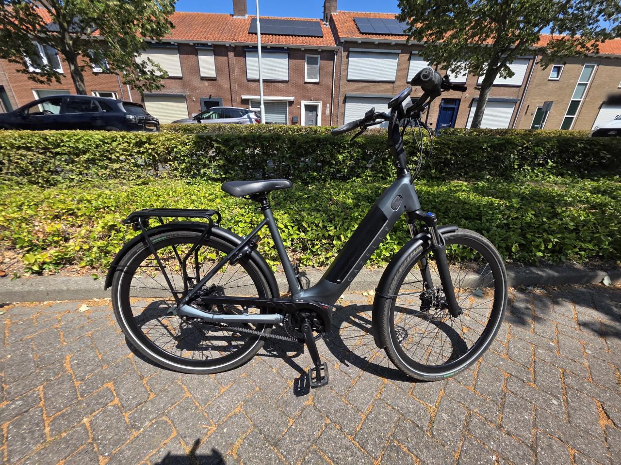 Gazelle Ultimate C380 met Bosch Performance middenmotor en 500wh accu