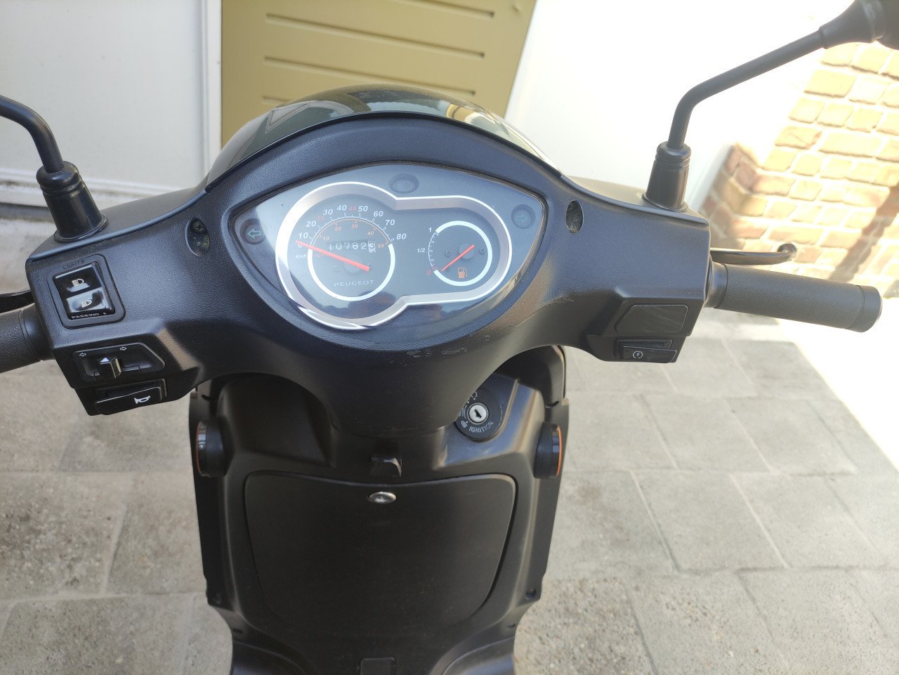 Nette Peugeot scooter 45km. 4-takt.