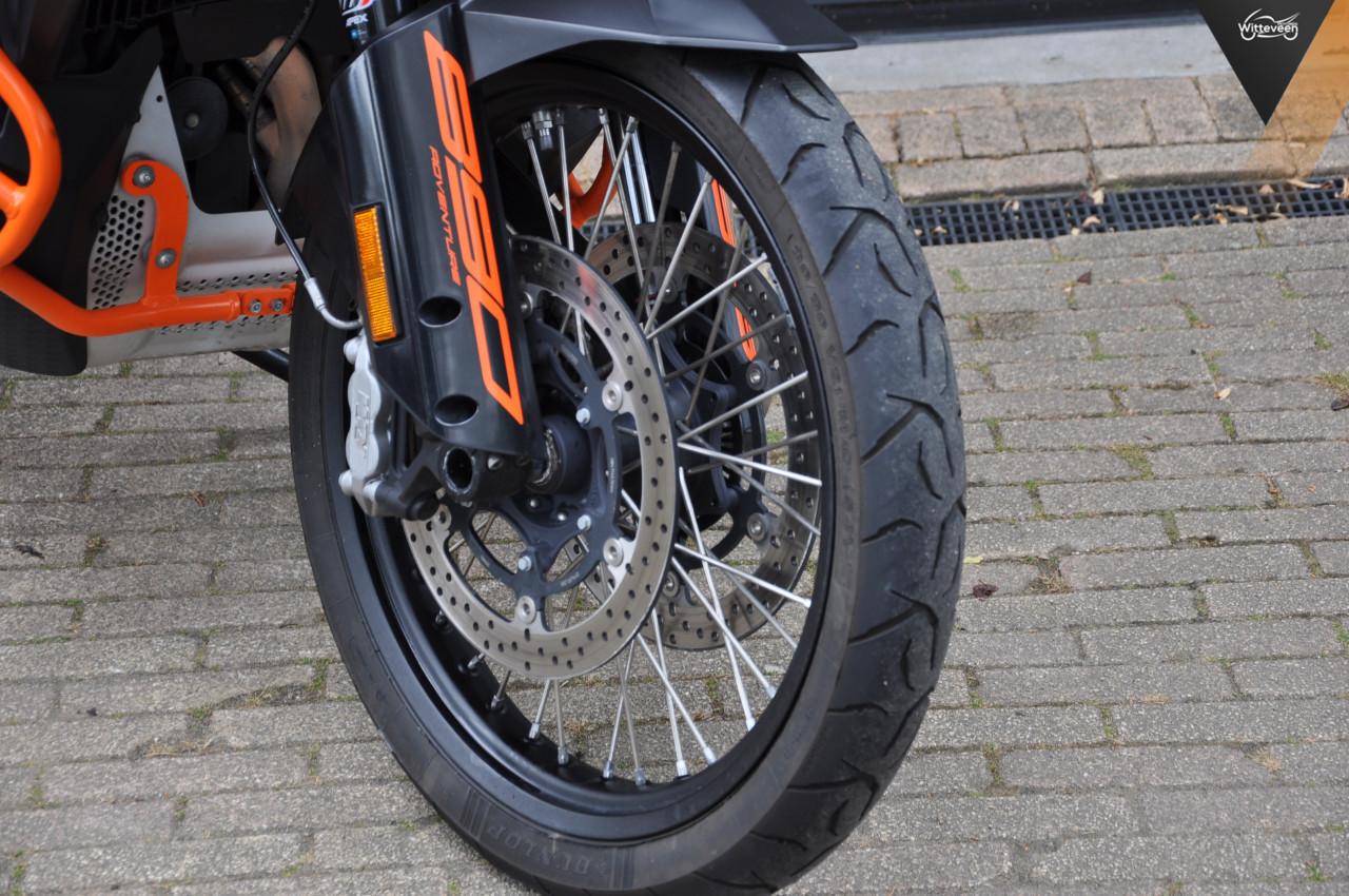 KTM 890 Adventure complete motor BTW