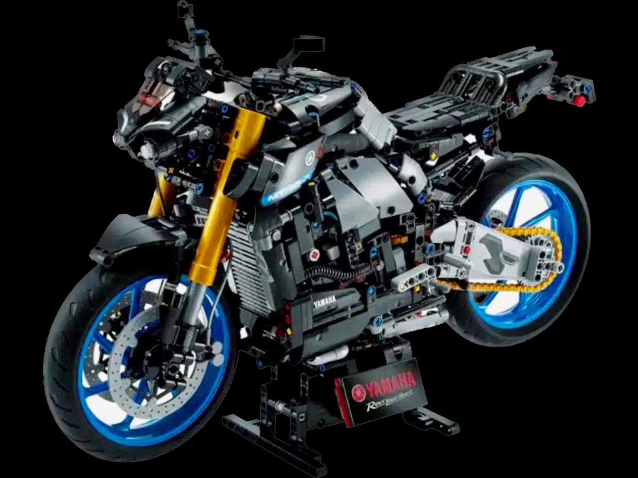 Lego technic 42159 - Yamaha (imitatie)