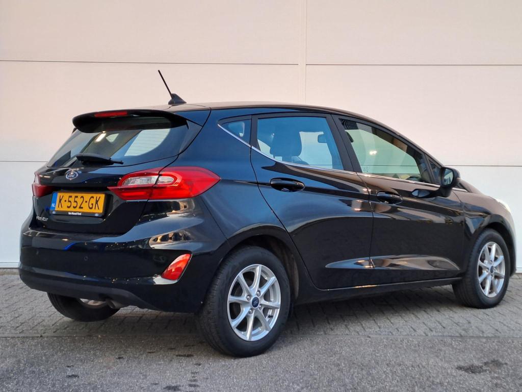 Ford Fiesta 1.0 ecoboost titanium | led koplampen | apple carplay | leren s