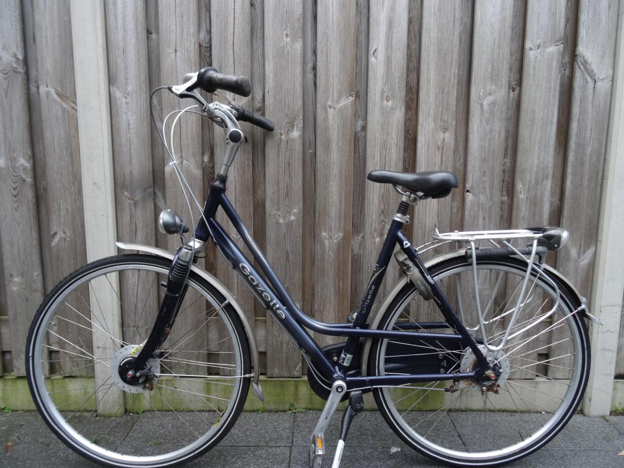 🚲 Gazelle Goldline Damesfiets – 28 inch | Frame 54 cm 💙
